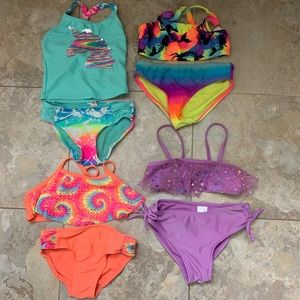 Size 4 Girls Swimsuits * bikini